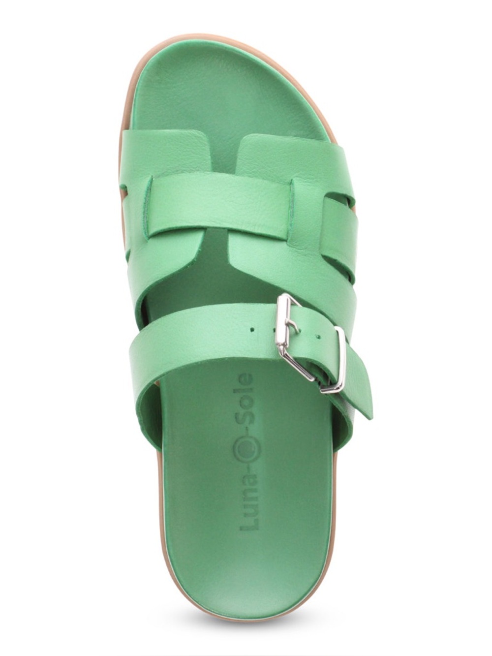 NWOTS Luna- Sole Sally Flatform Women Leather Sandal W 39